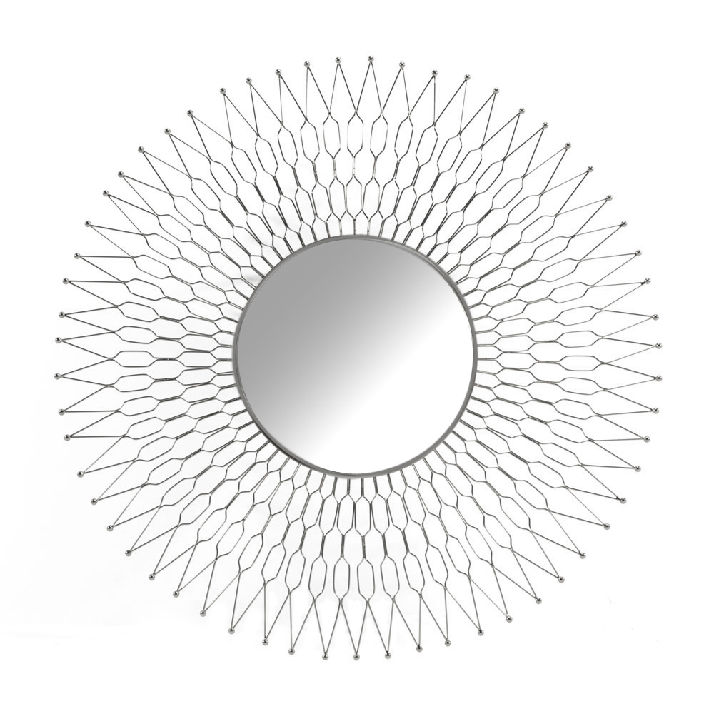 XC-6588-S Silver Wall Mirror